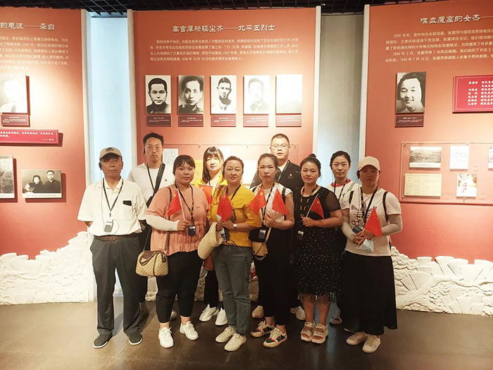 走進革命圣地西柏坡，學習西柏坡精神